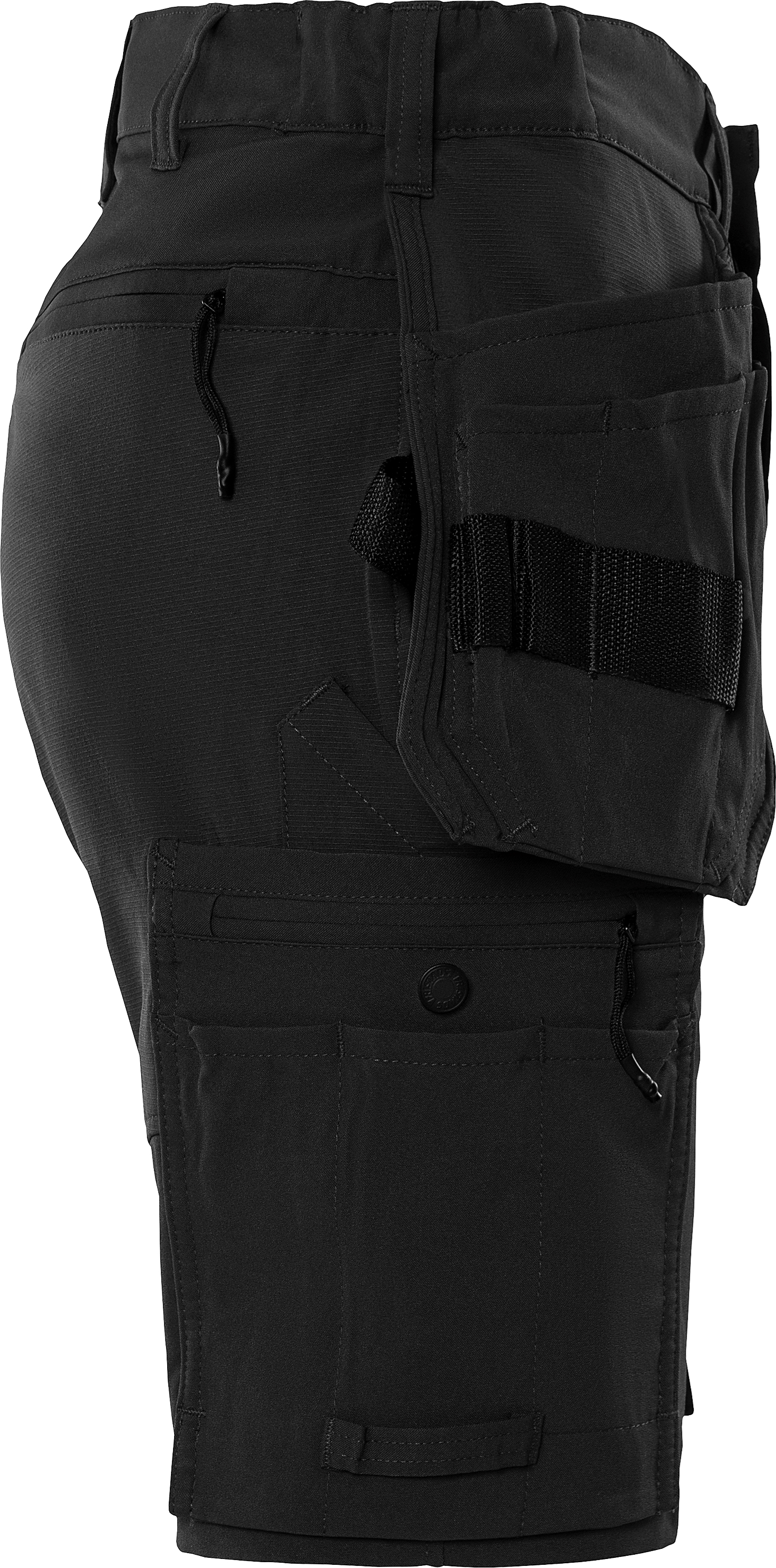 Fristads HANTVERKARSHORTS STRETCH 2601 GLWS, DAM - 8