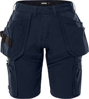 Fristads HANTVERKARSHORTS STRETCH 2601 GLWS, DAM