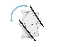 M VESA Wallmount Flip 600 White