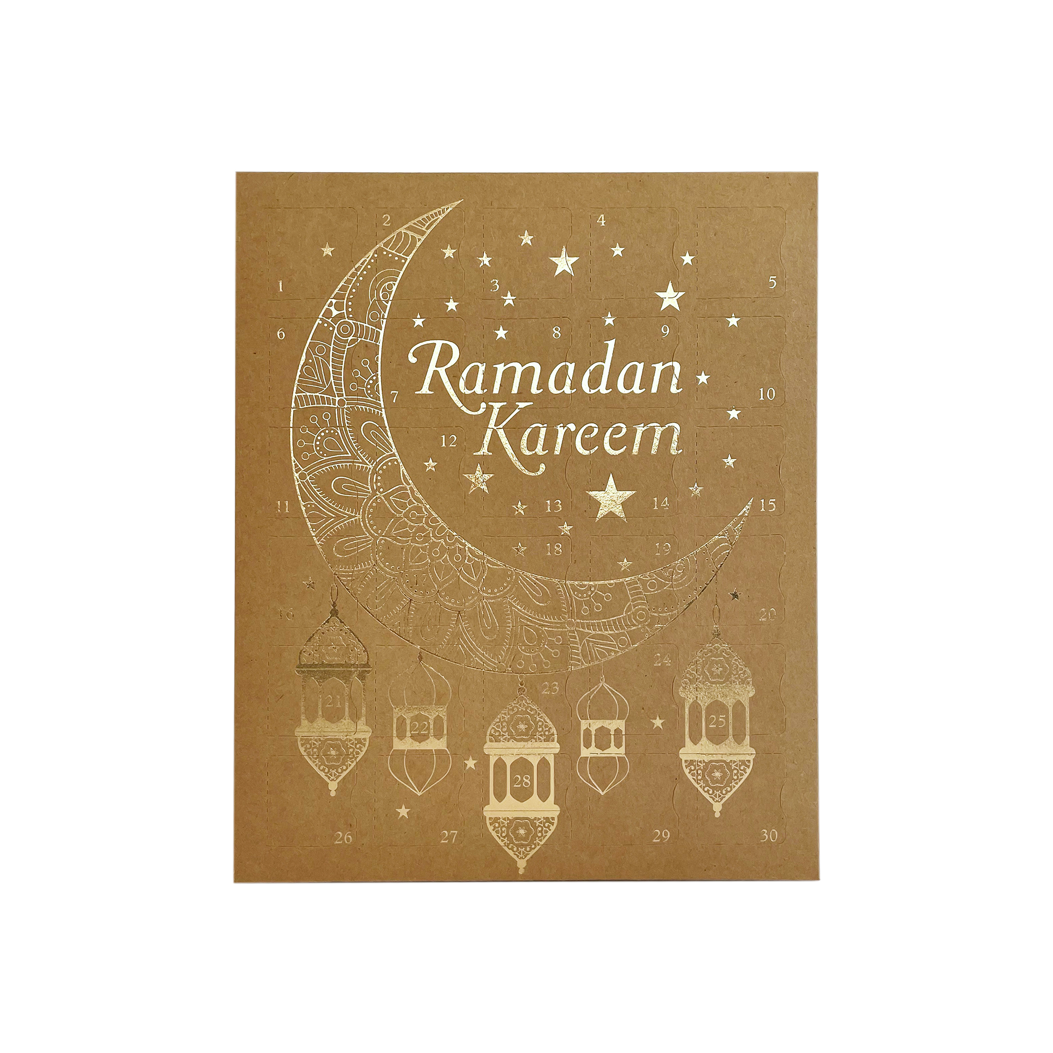 Ramadankalender 30 dagar, natur