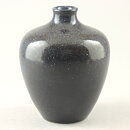 Triller Tobo (1950s) Unique Black Vase 10 cm