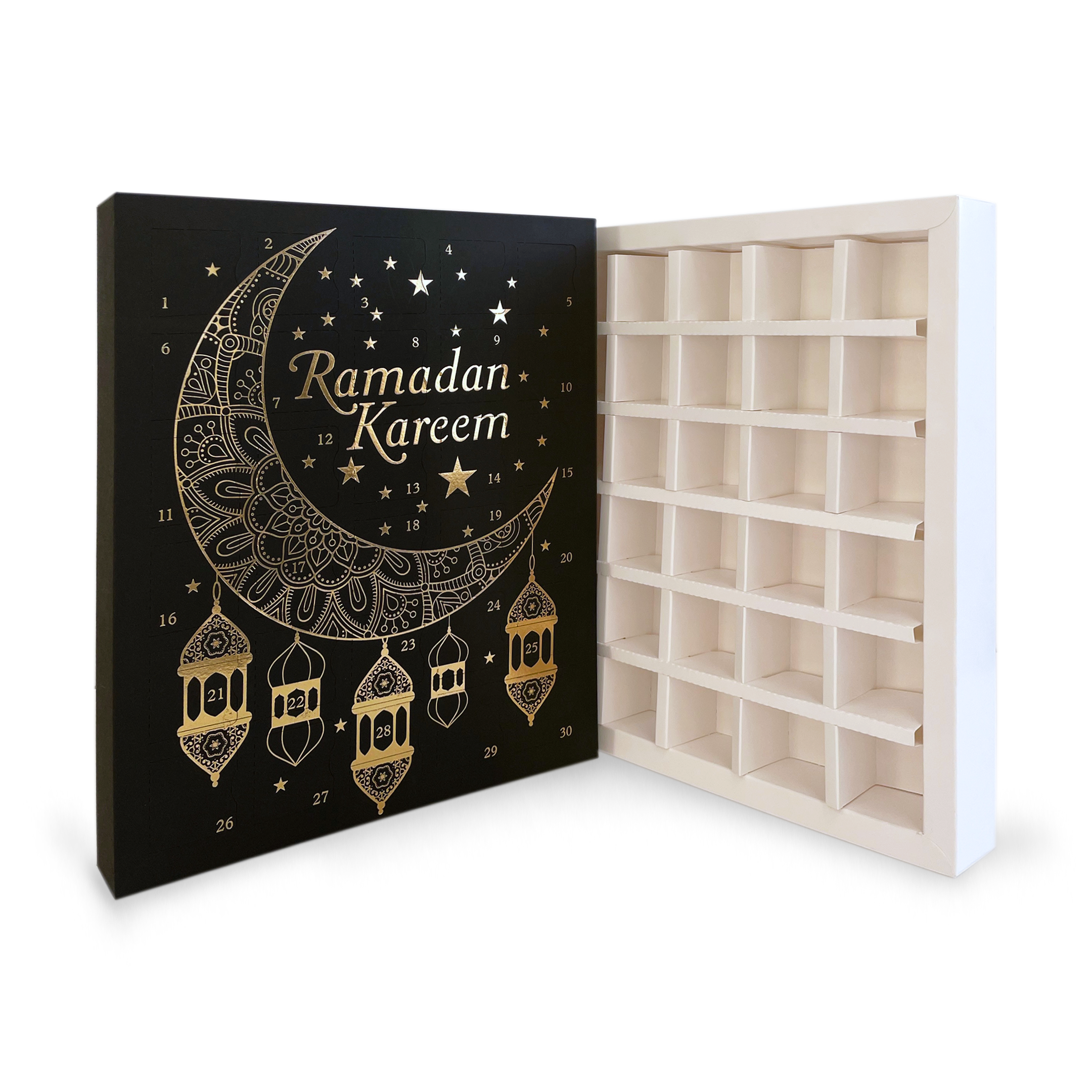 Ramadankalender 30 dagar, blå - 3