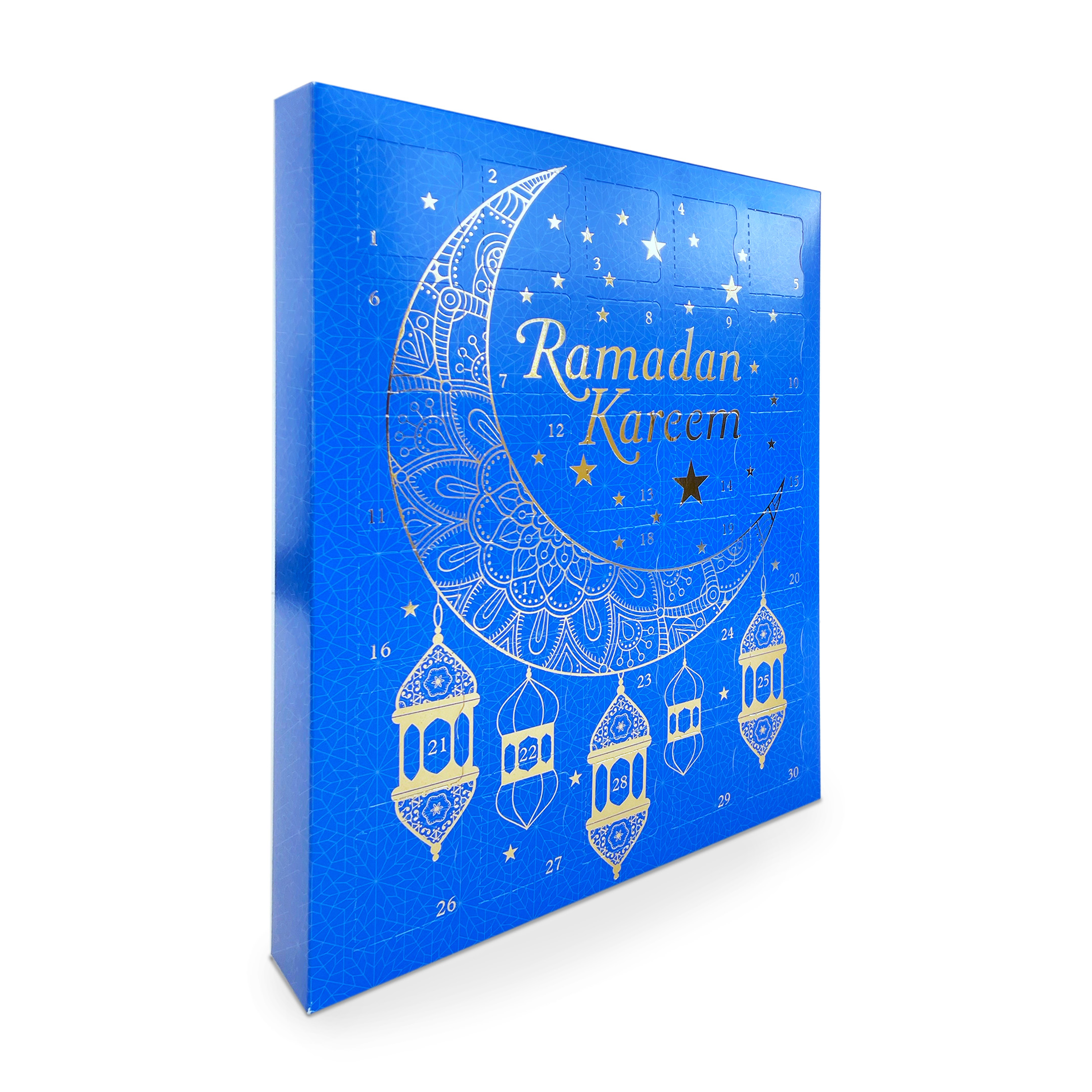 Ramadankalender 30 dagar, blå - 2