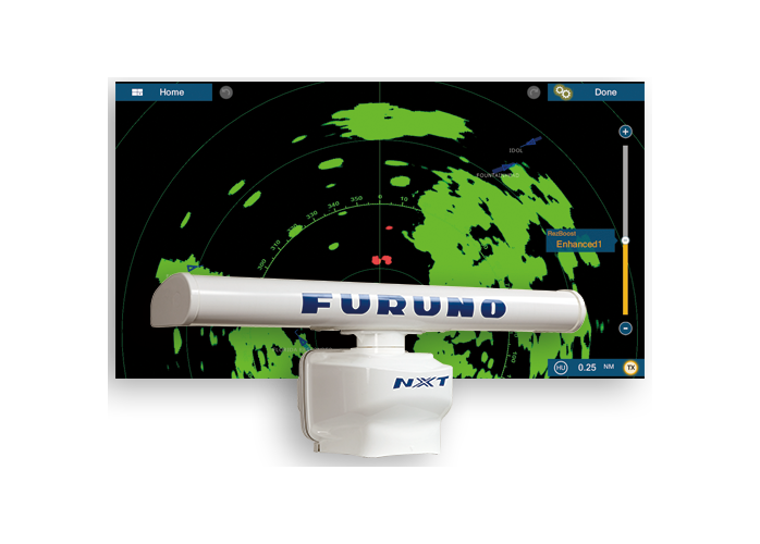 Furuno DRS6A-NXT  solid state radar - 2