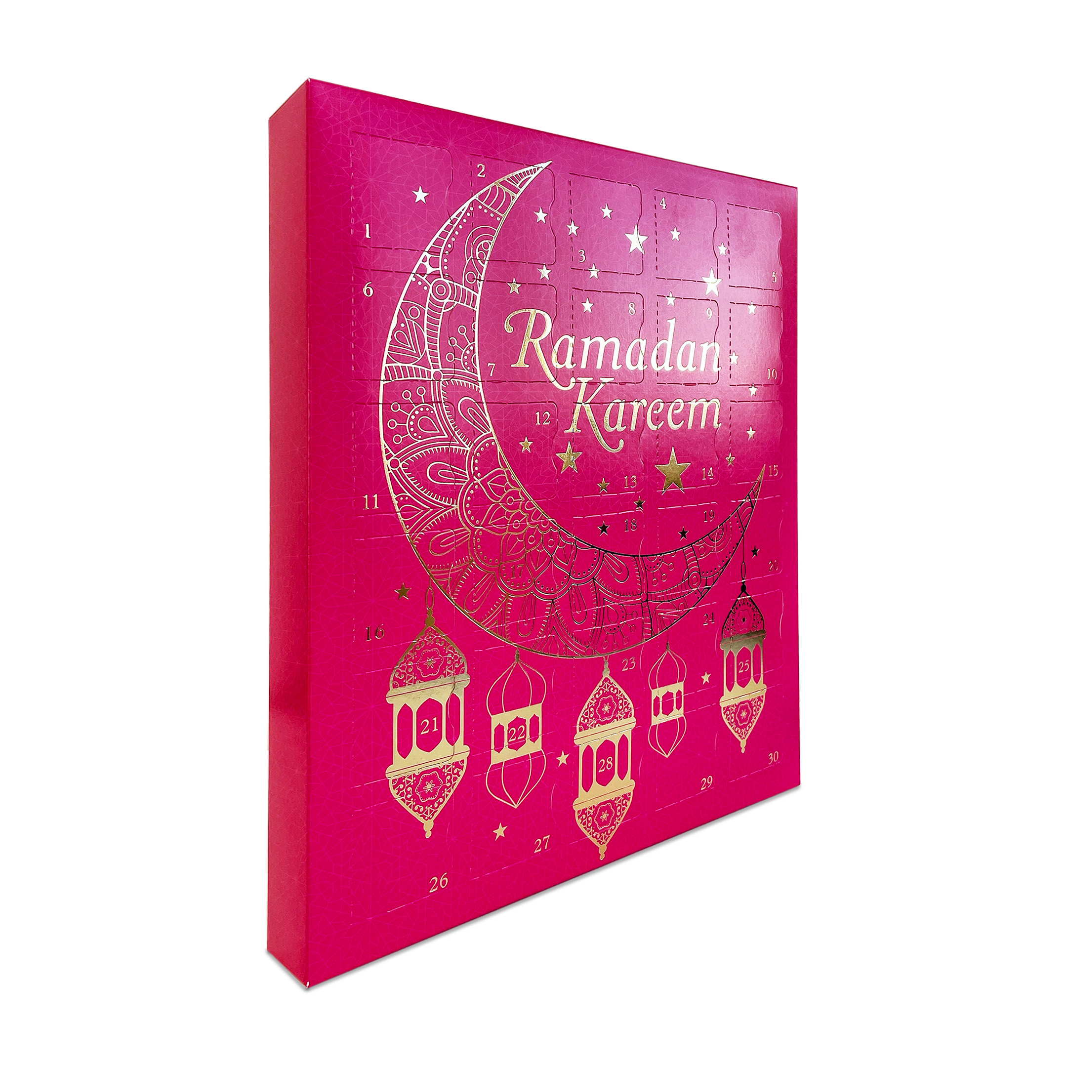 Ramadankalender 30 dagar, rosa - 2