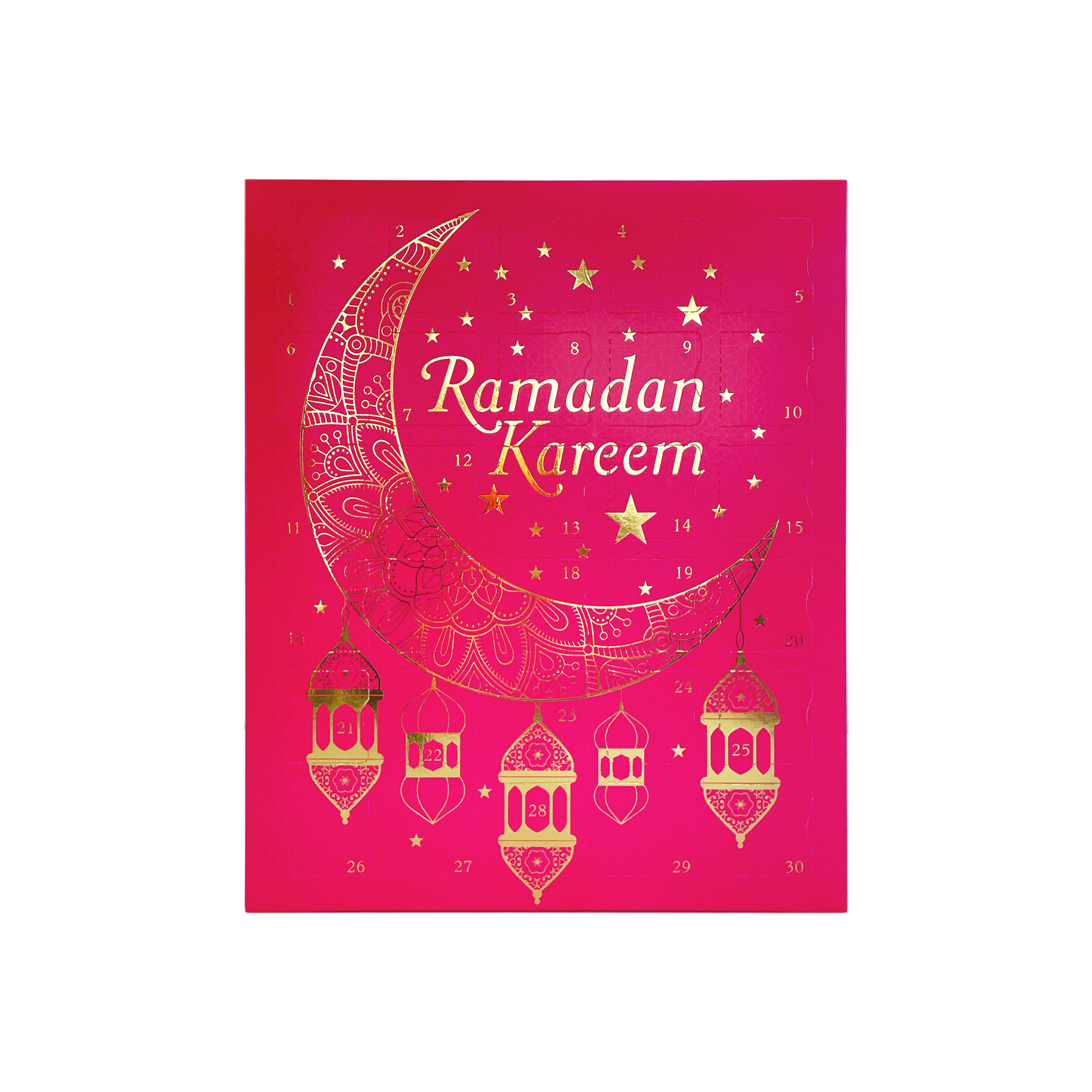 Ramadankalender 30 dagar, rosa