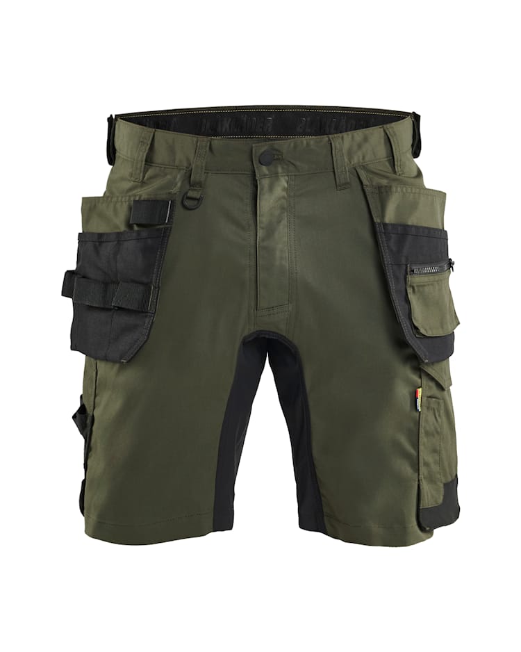 Blåkläder HANTVERKSSHORTS STRETCH