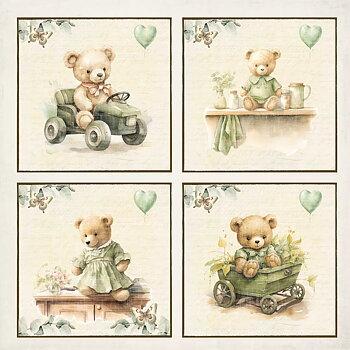  Reprint Bear collection - Cards