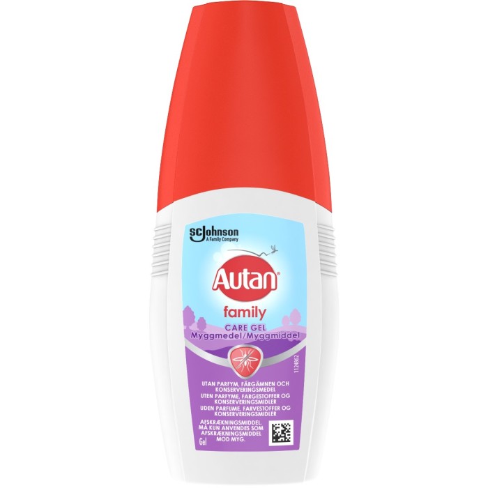 Autan Family Care Gel myggmedel 100 ml