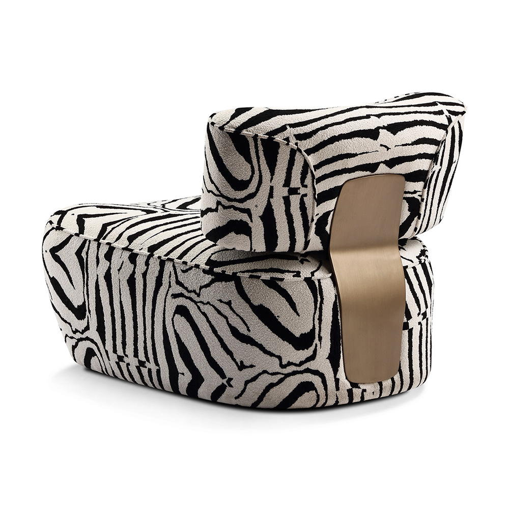 Zebra fåtölj  - 6