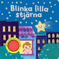 Barnbok Blinka Lilla stjärna med ljud - Tukan Förlag