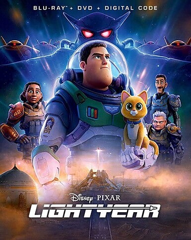 Lightyear (BLU-RAY + DVD)