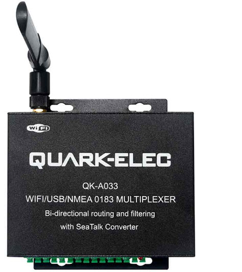 Quark-Elec QK-A033  WiFi/USB/NMEA0183 Multiplexer