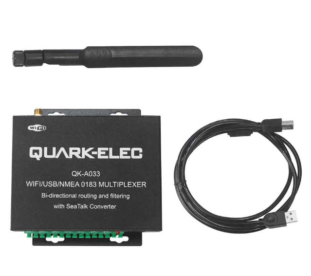 Quark-Elec QK-A033  WiFi/USB/NMEA0183 Multiplexer - 3