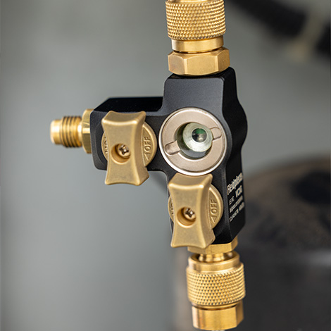 Fieldpiece VC2GE Schradernålsuttagare - 2