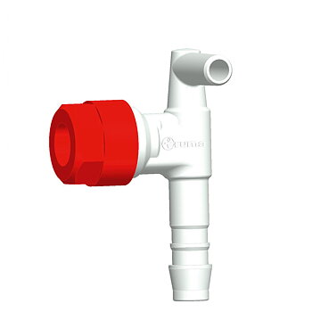 Nippel med inbyggt backventil 3000 - 10mm Slanganslutning