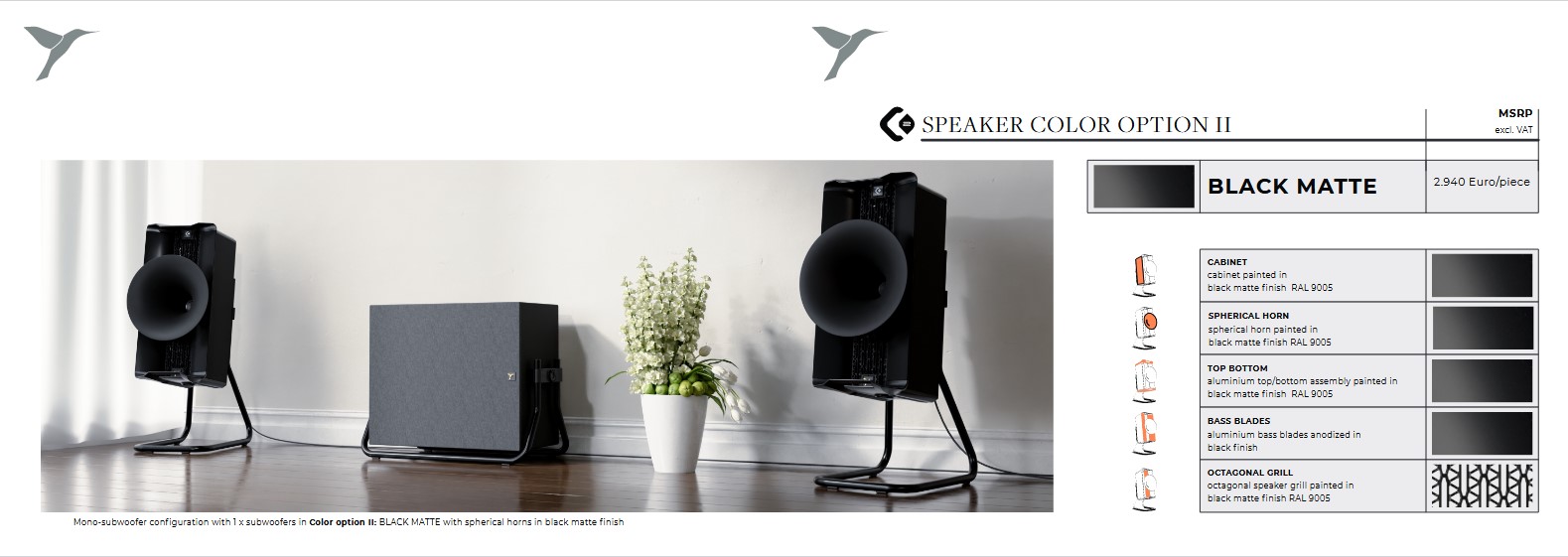 Avantgarde Acoustic Colibri  - 16