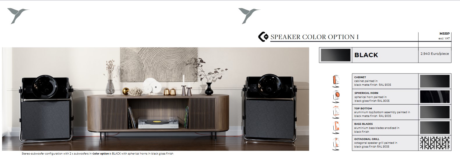 Avantgarde Acoustic Colibri  - 19