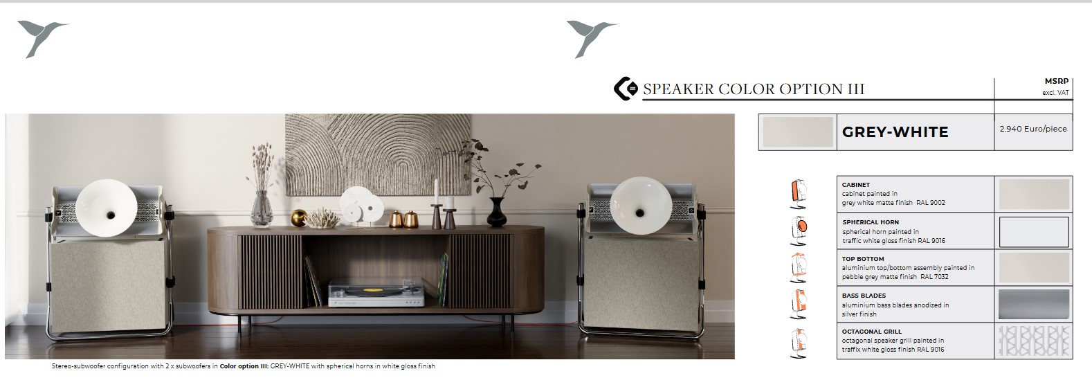Avantgarde Acoustic Colibri  - 15