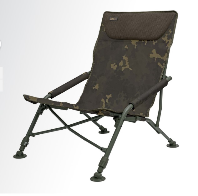 Korda Compac Low Chair Dark Kamo