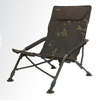Korda Compac Low Chair Dark Kamo