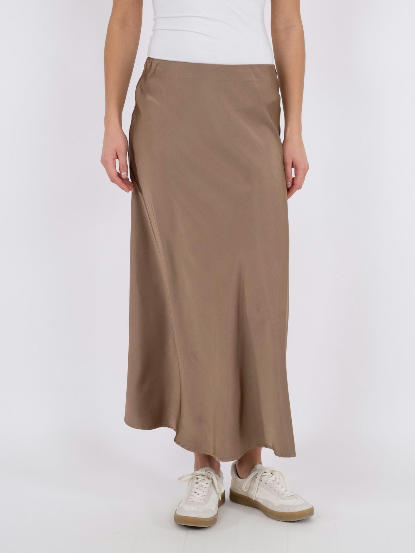 Bovary Skirt Dark Taupe - 4
