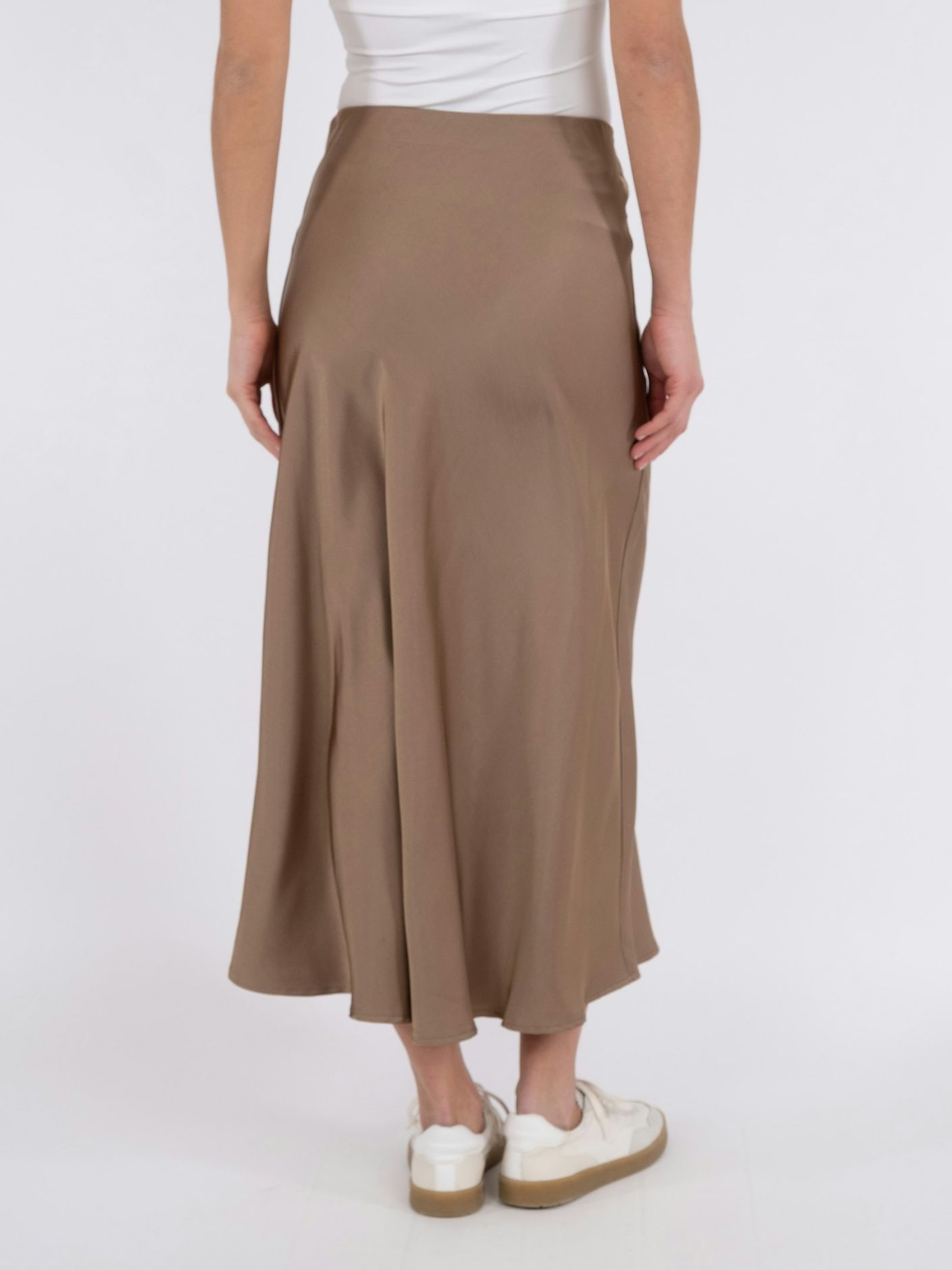 Bovary Skirt Dark Taupe - 5