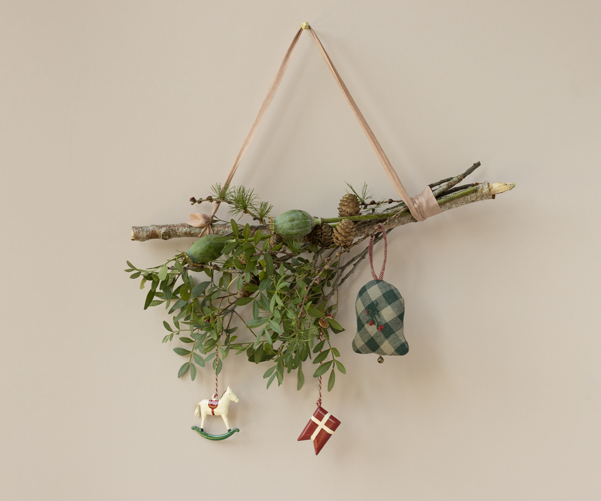 Metal ornament Rocking horse - 2