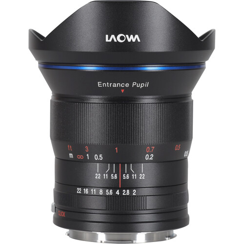Laowa 15mm f/2 Zero-D