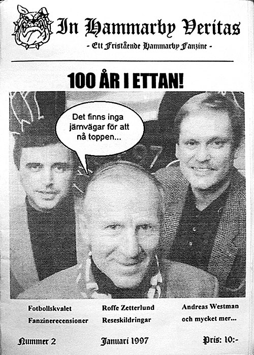 Fanzine: In Hammarby Veritas #2