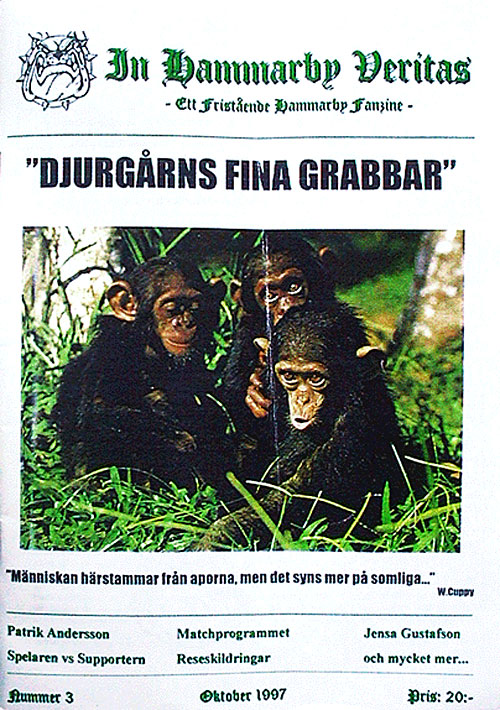 Fanzine: In Hammarby Veritas #3