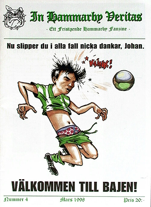 Fanzine: In Hammarby Veritas #4