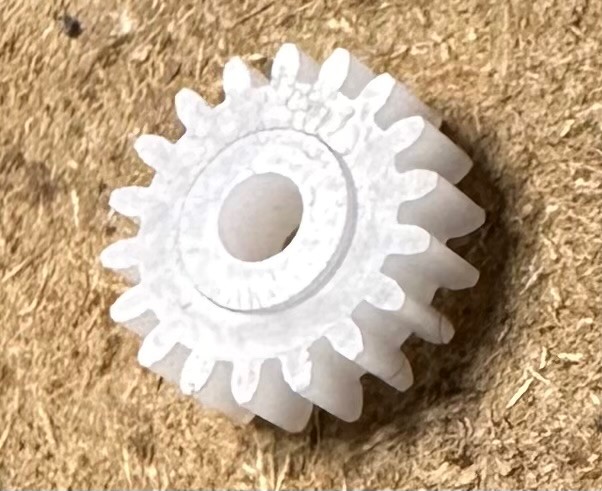 Kugghjul Z=18, modul 0.4
