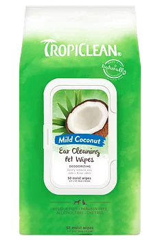 Tropiclean Ear Cleaning Wipes