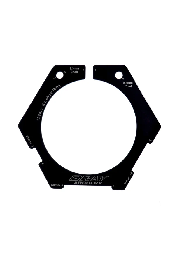 Barebow kontrollring 