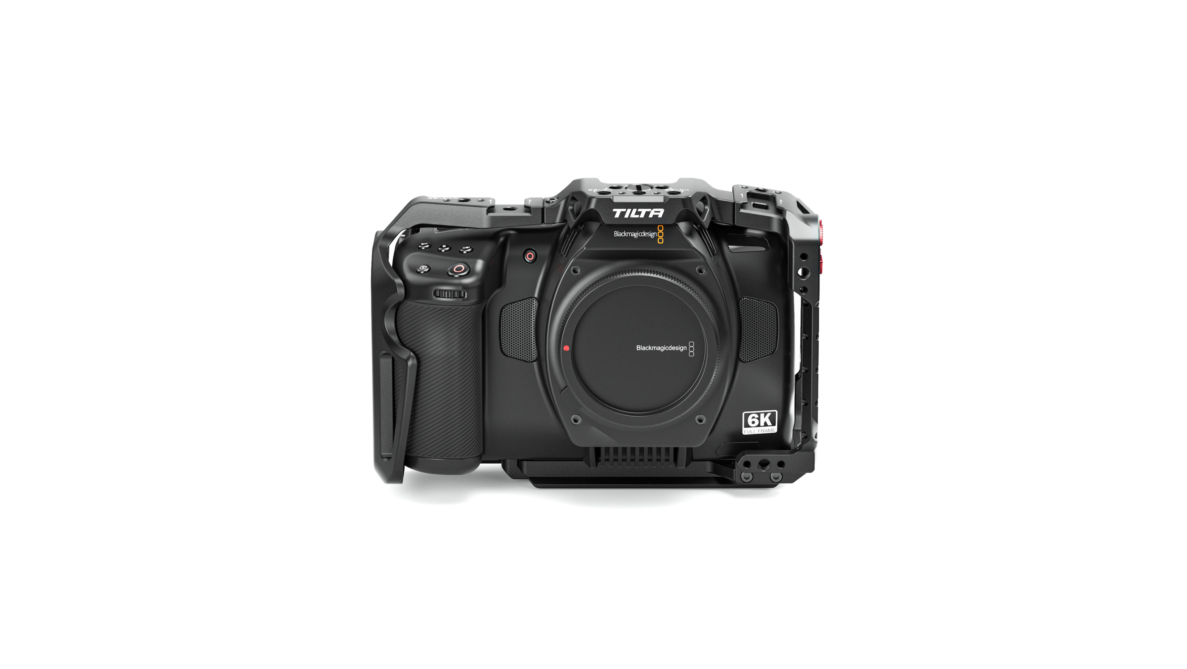 Tilta Full Camera Cage for Blackmagic BMCC 6K Black - 2