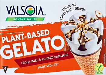 Glasstrutar Choc Hazel 4st Valsoia