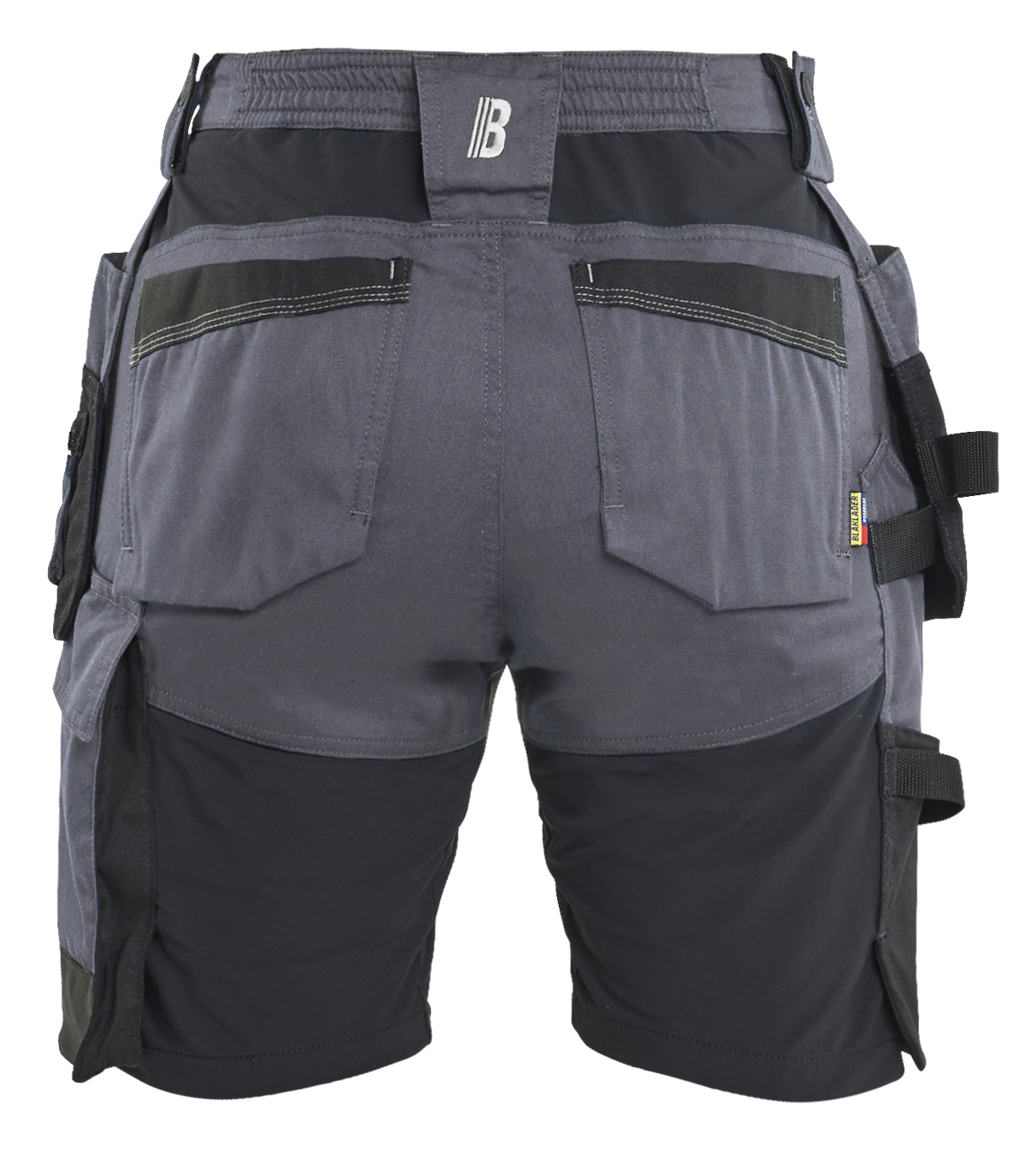 Blåkläder 71331832 / HANTVERKSSHORTS STRETCH DAM - 4