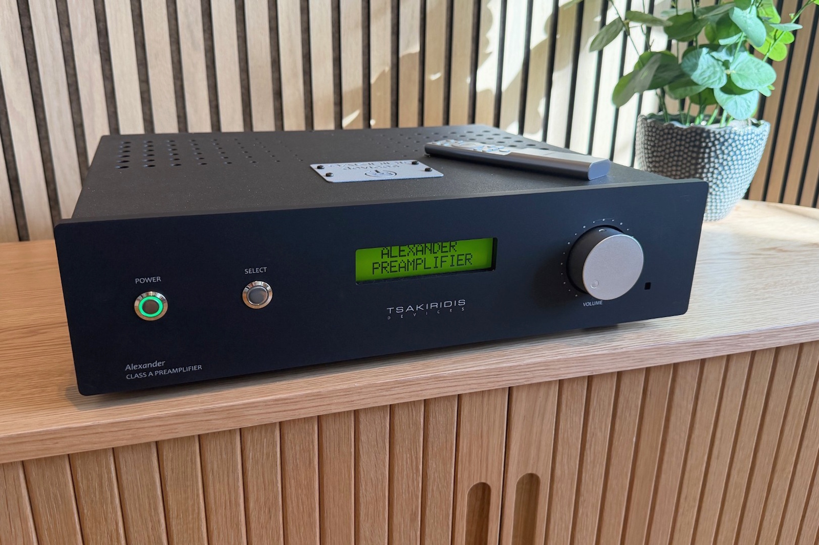 Tsakiridis Devices Alexander - Rörförsteg med RIAA