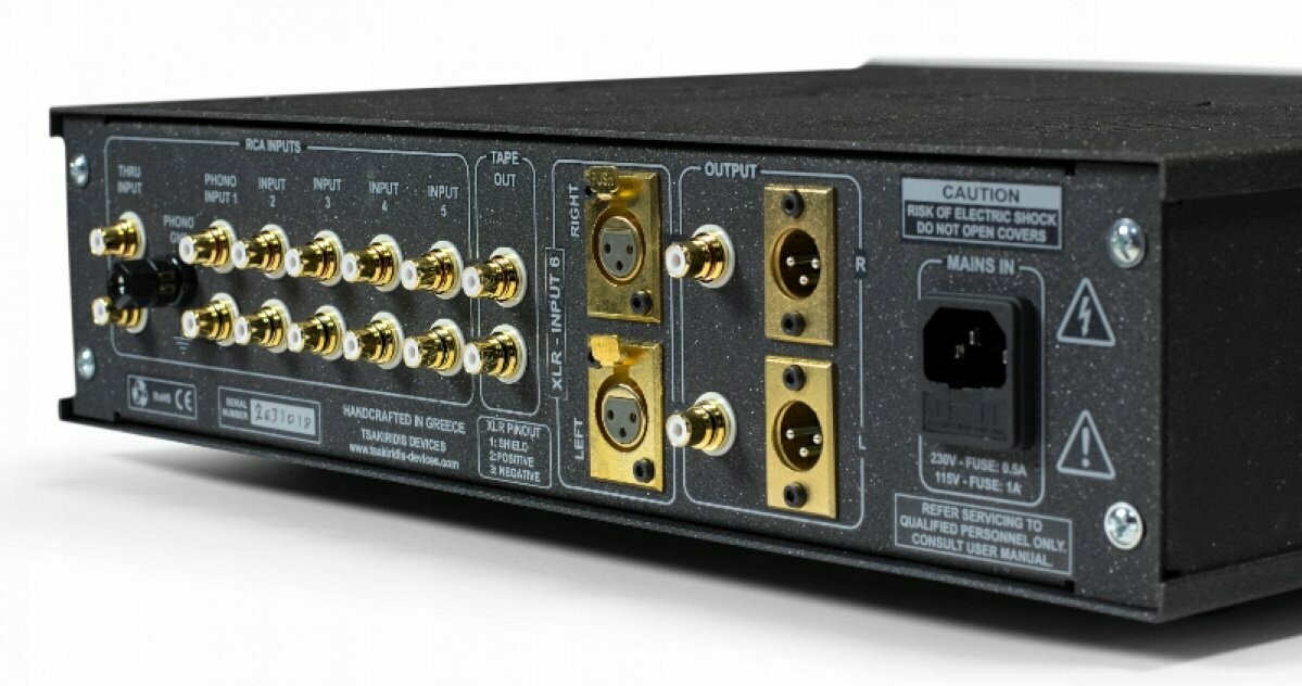 Tsakiridis Devices Alexander - Rörförsteg med RIAA - 3