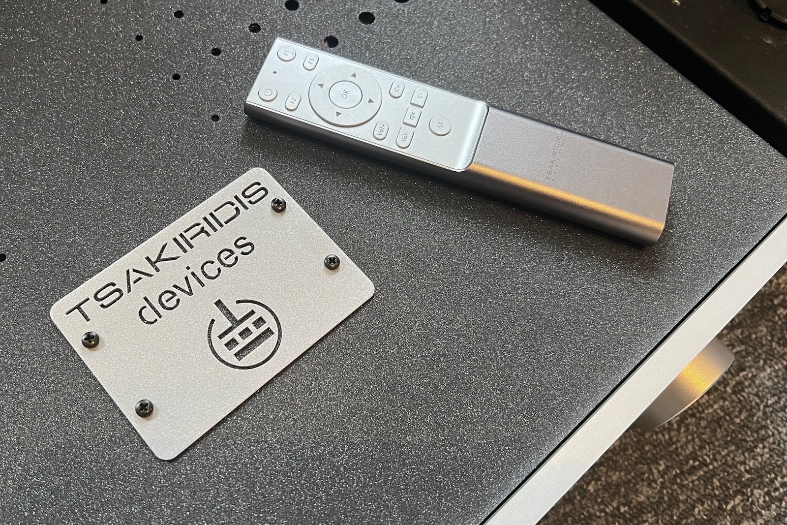Tsakiridis Devices Alexander - Rörförsteg med RIAA - 5