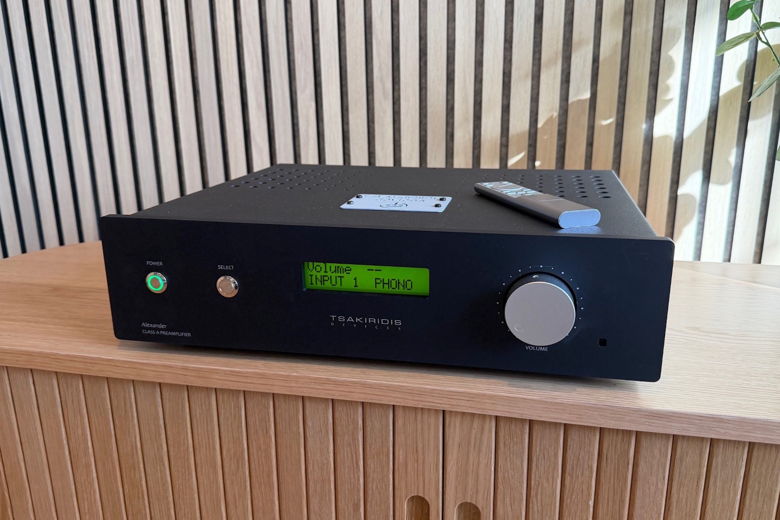 Tsakiridis Devices Alexander - Rörförsteg med RIAA - 7