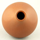 スティグ・リンドベリ  雨粒型のブラウン花瓶 Vase Vitrinシリーズ 1956年 16cm (2)