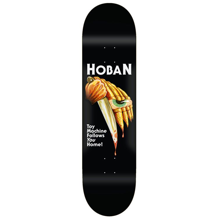 Toy Machine Skateboards Hoban Horror 8.38" Skateboard Bräda