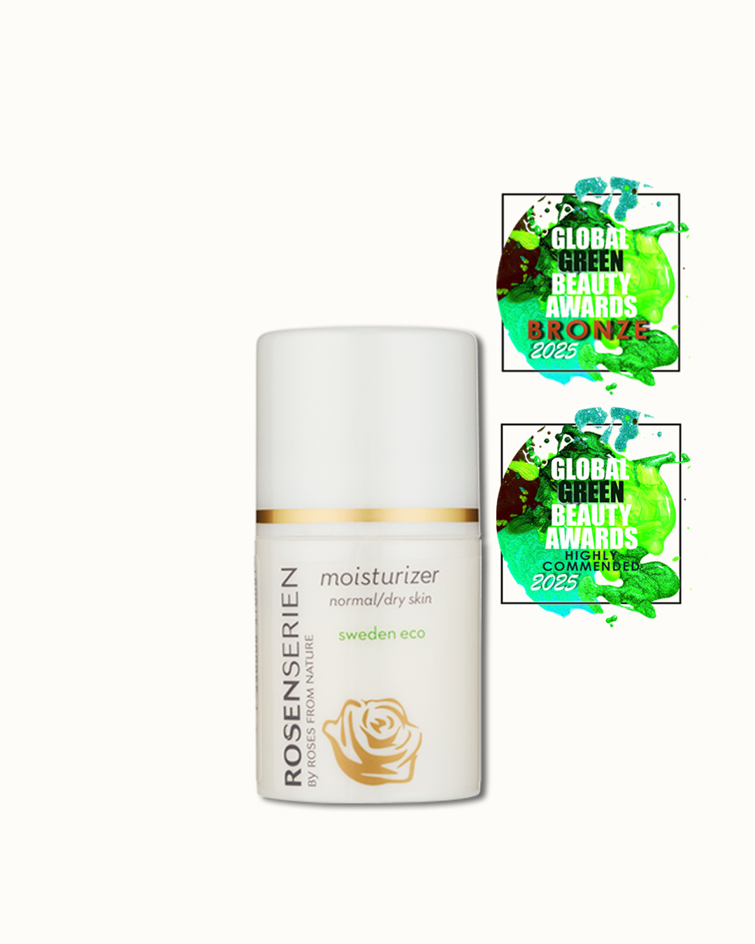 Rosenserien Moisturizer Normal/Dry Skin 50ml