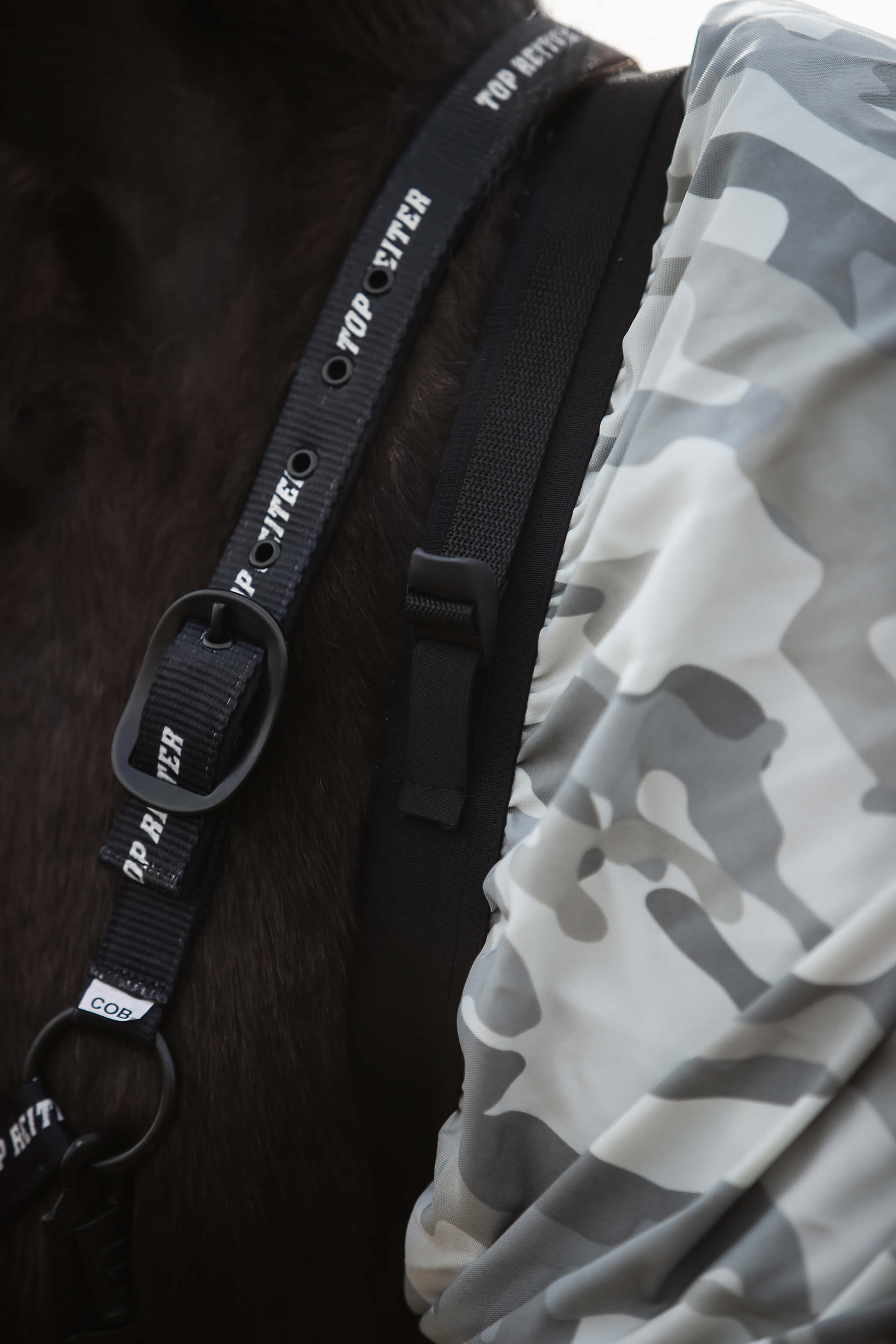 Top Reiter Eksemtäcke "Camo" 125/135 - 3