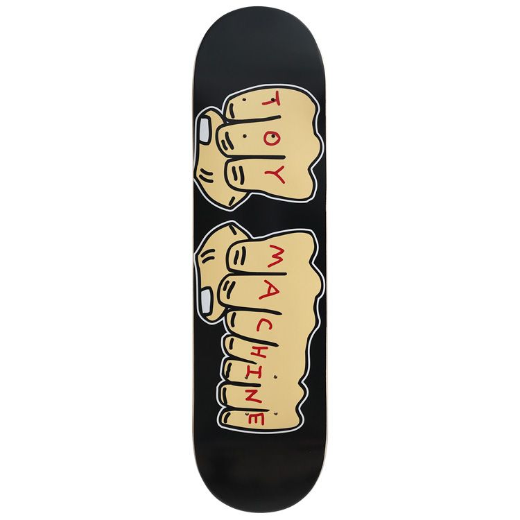 Toy Machine Skateboards New Fists 7.75