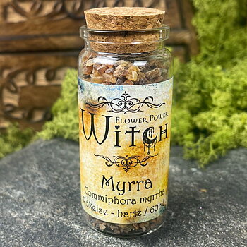 Myrra rökelseharts 60 ml Flower Power Witch