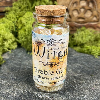 Arabic Gum rökelseharts 60 ml Flower Power Witch