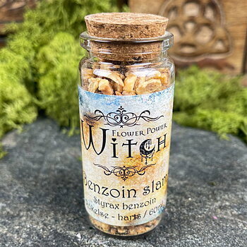 Benzoin Siam rökelseharts 60 ml Flower Power Witch